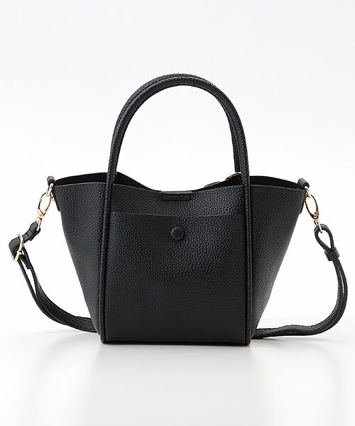 MONICA / モニカ トートバッグ | 【軽量・ミニポーチ付き】２WAYトート | 詳細3