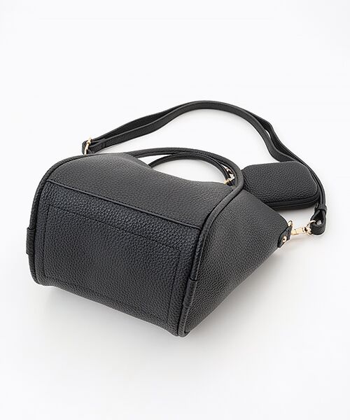 MONICA / モニカ トートバッグ | 【軽量・ミニポーチ付き】２WAYトート | 詳細4