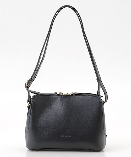 MONICA / モニカ ショルダーバッグ | 【超軽量・多収納】バイカラーリボンショルダーバッグ | 詳細3