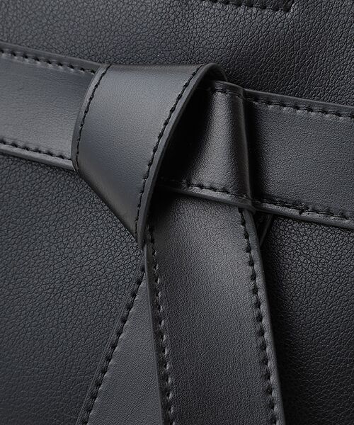 MONICA / モニカ ショルダーバッグ | 【超軽量・多収納】バイカラーリボンショルダーバッグ | 詳細6