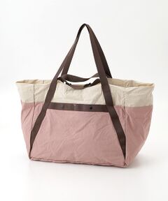MONICA / モニカ エコバッグ | ダブルハンドル　パッカブルビッグバッグ