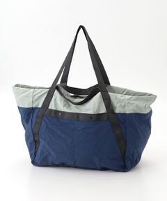 MONICA / モニカ エコバッグ | ダブルハンドル　パッカブルビッグバッグ