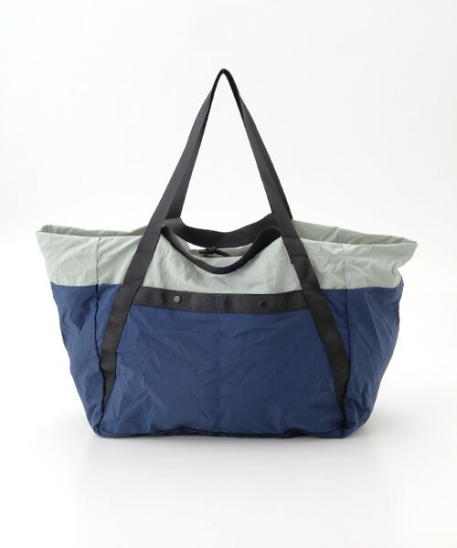MONICA / モニカ エコバッグ | ダブルハンドル　パッカブルビッグバッグ | 詳細1