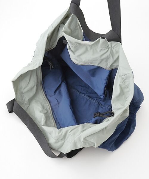 MONICA / モニカ エコバッグ | ダブルハンドル　パッカブルビッグバッグ | 詳細5