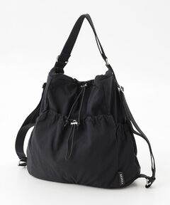 MONICA / モニカ ショルダーバッグ | クリンクルナイロン　ドロスト2WAYバッグ