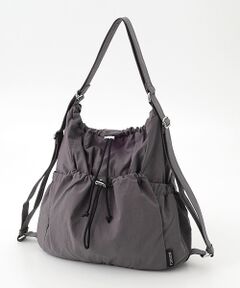 MONICA / モニカ ショルダーバッグ | クリンクルナイロン　ドロスト2WAYバッグ