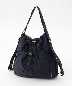 MONICA / モニカ ショルダーバッグ | クリンクルナイロン　ドロスト2WAYバッグ