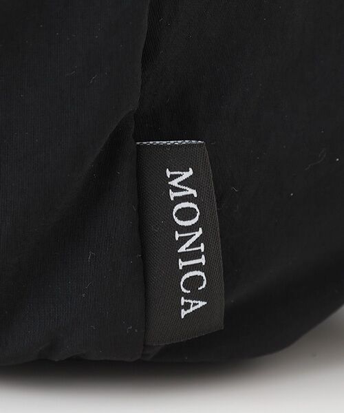 MONICA / モニカ ショルダーバッグ | クリンクルナイロン　ドロスト2WAYバッグ | 詳細10