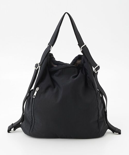 MONICA / モニカ ショルダーバッグ | クリンクルナイロン　ドロスト2WAYバッグ | 詳細3
