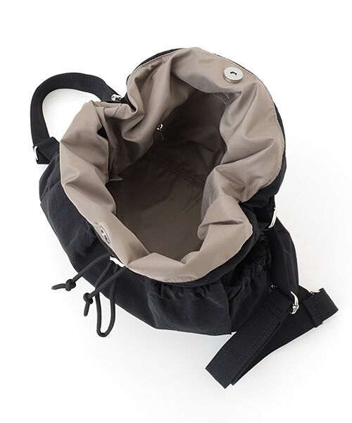 MONICA / モニカ ショルダーバッグ | クリンクルナイロン　ドロスト2WAYバッグ | 詳細5