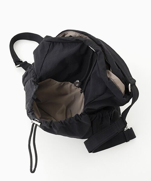 MONICA / モニカ ショルダーバッグ | クリンクルナイロン　ドロスト2WAYバッグ | 詳細6