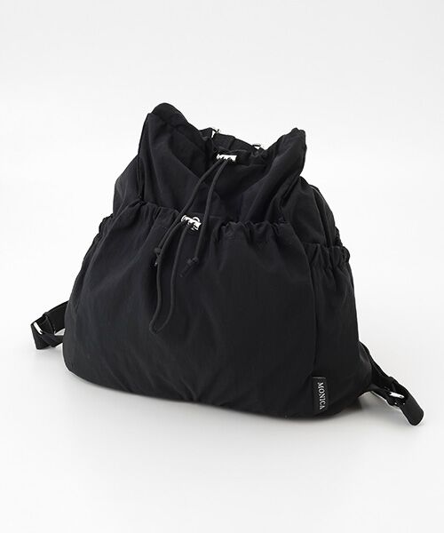 MONICA / モニカ ショルダーバッグ | クリンクルナイロン　ドロスト2WAYバッグ | 詳細7
