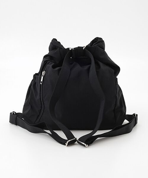 MONICA / モニカ ショルダーバッグ | クリンクルナイロン　ドロスト2WAYバッグ | 詳細8