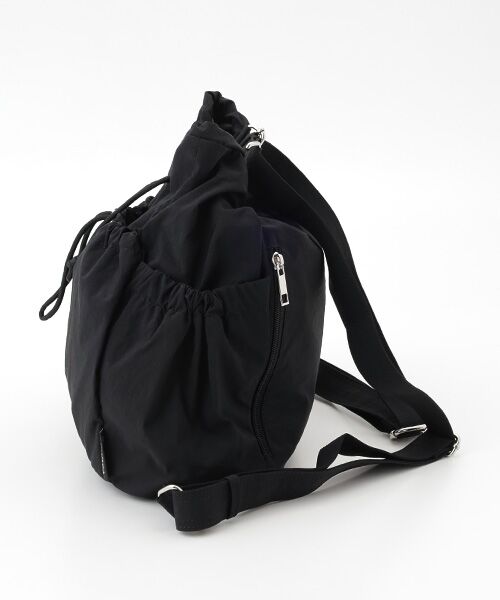 MONICA / モニカ ショルダーバッグ | クリンクルナイロン　ドロスト2WAYバッグ | 詳細9