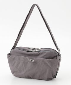 MONICA / モニカ ショルダーバッグ | クリンクルナイロン　ドロストショルダーバッグ