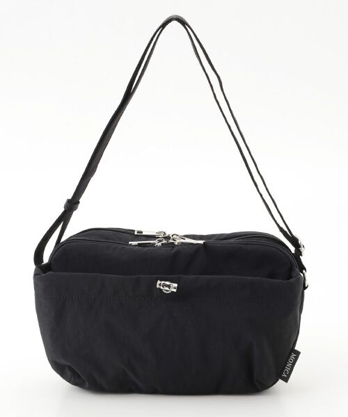 MONICA / モニカ ショルダーバッグ | クリンクルナイロン　ドロストショルダーバッグ | 詳細1