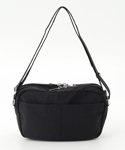 MONICA / モニカ ショルダーバッグ | クリンクルナイロン　ドロストショルダーバッグ | 詳細3