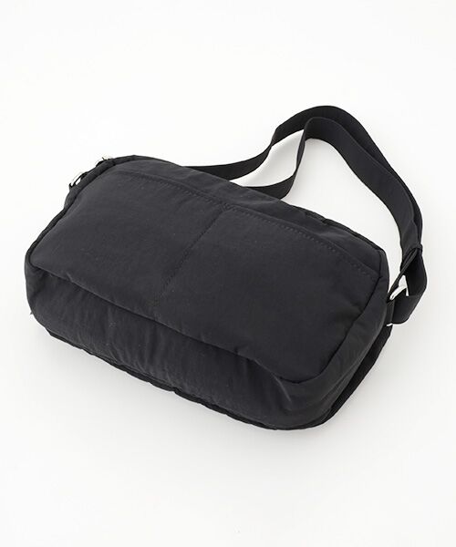 MONICA / モニカ ショルダーバッグ | クリンクルナイロン　ドロストショルダーバッグ | 詳細4