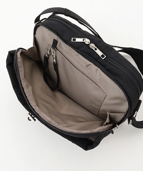 MONICA / モニカ ショルダーバッグ | クリンクルナイロン　ドロストショルダーバッグ | 詳細5