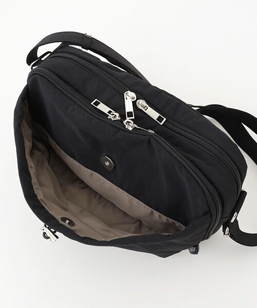 MONICA / モニカ ショルダーバッグ | クリンクルナイロン　ドロストショルダーバッグ | 詳細6