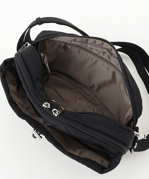 MONICA / モニカ ショルダーバッグ | クリンクルナイロン　ドロストショルダーバッグ | 詳細7