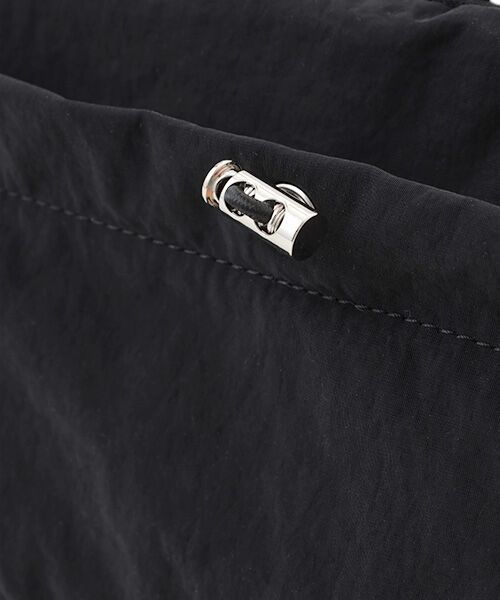 MONICA / モニカ ショルダーバッグ | クリンクルナイロン　ドロストショルダーバッグ | 詳細8