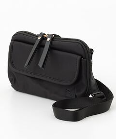 MONICA / モニカ ショルダーバッグ | 【撥水】撥水ナイロン多機能ポシェット