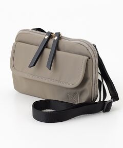 MONICA / モニカ ショルダーバッグ | 【撥水】撥水ナイロン多機能ポシェット