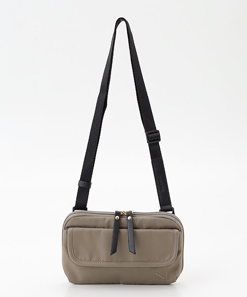 MONICA / モニカ ショルダーバッグ | 【撥水】撥水ナイロン多機能ポシェット | 詳細1