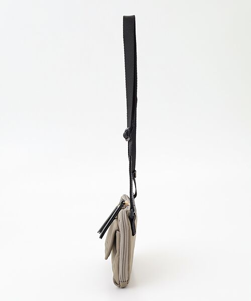 MONICA / モニカ ショルダーバッグ | 【撥水】撥水ナイロン多機能ポシェット | 詳細2