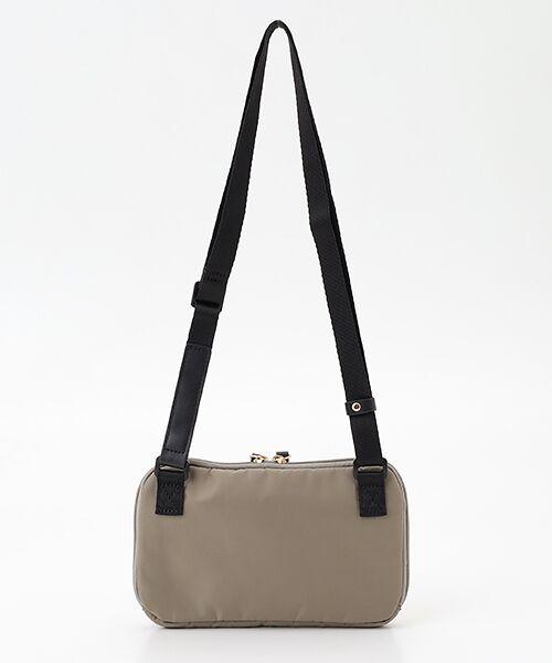 MONICA / モニカ ショルダーバッグ | 【撥水】撥水ナイロン多機能ポシェット | 詳細3