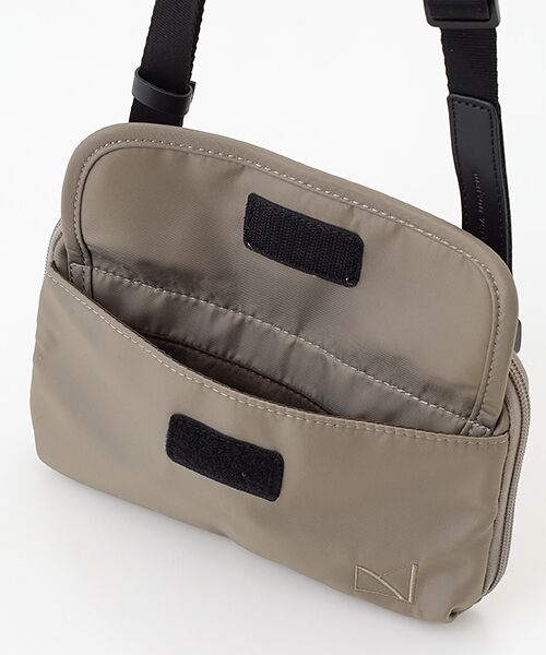 MONICA / モニカ ショルダーバッグ | 【撥水】撥水ナイロン多機能ポシェット | 詳細5