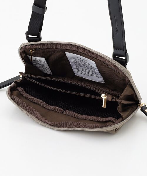 MONICA / モニカ ショルダーバッグ | 【撥水】撥水ナイロン多機能ポシェット | 詳細6