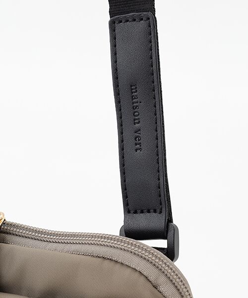 MONICA / モニカ ショルダーバッグ | 【撥水】撥水ナイロン多機能ポシェット | 詳細7
