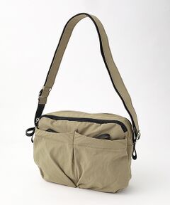 MONICA / モニカ ショルダーバッグ | 【MONICA】フロントポケットショルダーバッグ