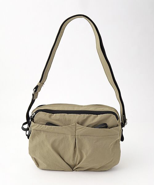 MONICA / モニカ ショルダーバッグ | 【MONICA】フロントポケットショルダーバッグ | 詳細1