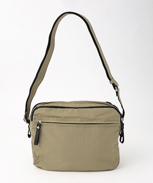 MONICA / モニカ ショルダーバッグ | 【MONICA】フロントポケットショルダーバッグ | 詳細3