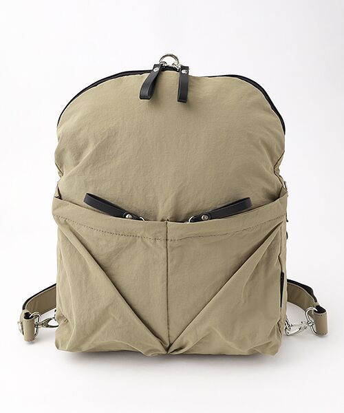 MONICA / モニカ リュック・バックパック | 【MONICA】フロントポケット2WAYバッグ | 詳細1