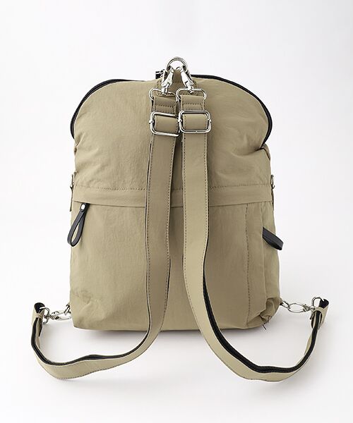 MONICA / モニカ リュック・バックパック | 【MONICA】フロントポケット2WAYバッグ | 詳細3