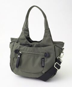 MONICA / モニカ トートバッグ | 【MONICA】ラウンド2WAYミニトートバッグ