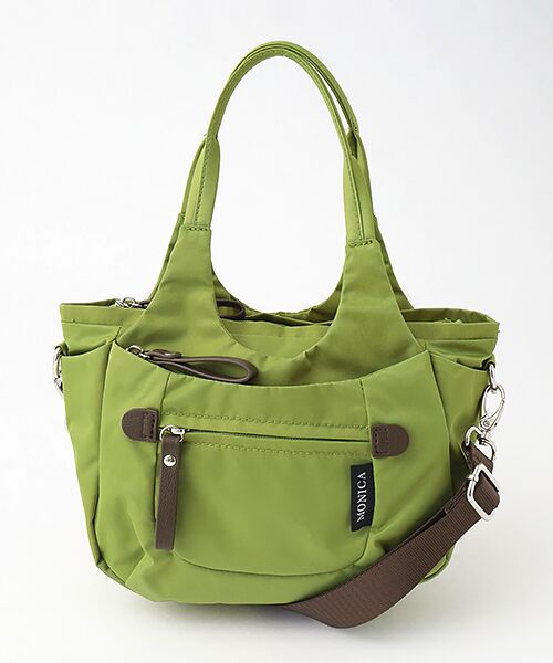 MONICA / モニカ トートバッグ | 【MONICA】ラウンド2WAYミニトートバッグ | 詳細1