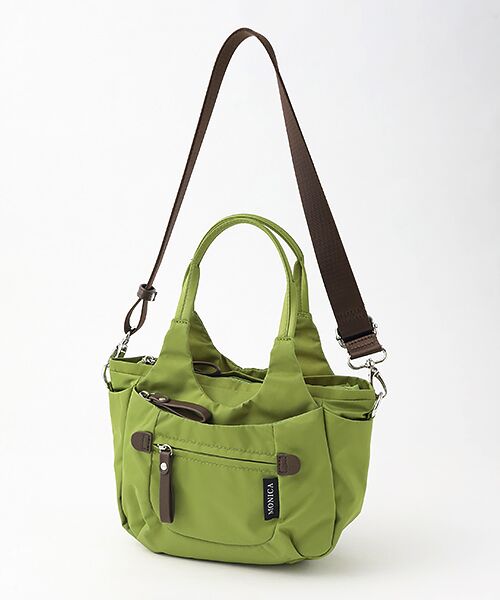 MONICA / モニカ トートバッグ | 【MONICA】ラウンド2WAYミニトートバッグ | 詳細8