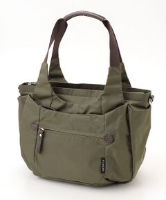 MONICA / モニカ トートバッグ | 【MONICA】ラウンド2WAYトートバッグ