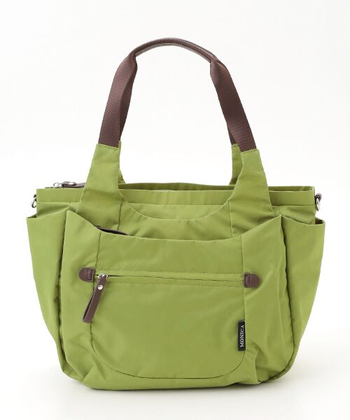 MONICA / モニカ トートバッグ | 【MONICA】ラウンド2WAYトートバッグ | 詳細1