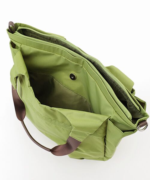 MONICA / モニカ トートバッグ | 【MONICA】ラウンド2WAYトートバッグ | 詳細8