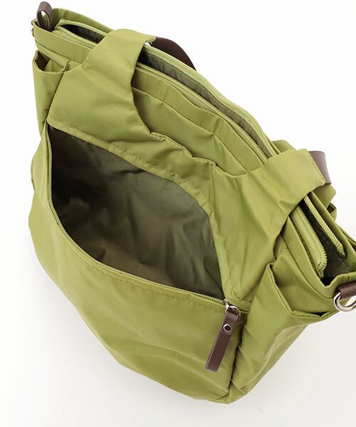 MONICA / モニカ トートバッグ | 【MONICA】ラウンド2WAYトートバッグ | 詳細9