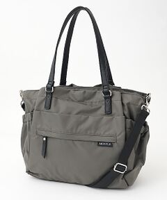 MONICA / モニカ トートバッグ | 【MONICA】ポーチ付き3WAYトートバッグ