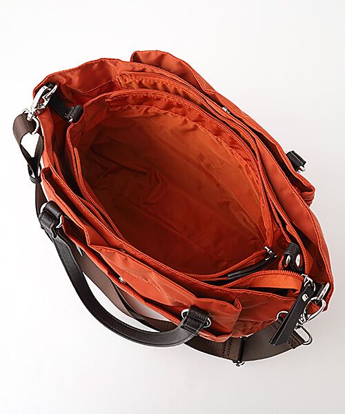 MONICA / モニカ トートバッグ | 【MONICA】ポーチ付き3WAYトートバッグ | 詳細6