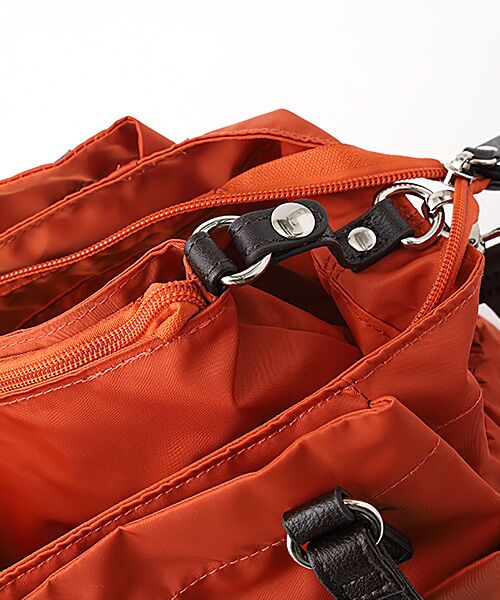 MONICA / モニカ トートバッグ | 【MONICA】ポーチ付き3WAYトートバッグ | 詳細8