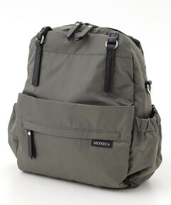 MONICA / モニカ リュック・バックパック | 【MONICA】ポーチ付き4WAYリュックサック